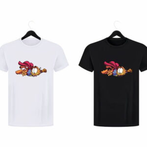 Μπλούζα με στάμπα Garfield