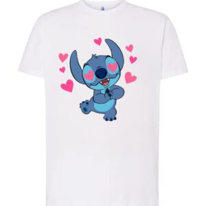 Μπλούζα με στάμπα Stitch!