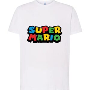 Μπλούζα με στάμπα Super Mario!