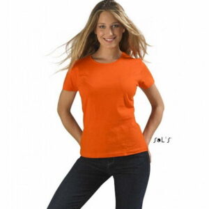 Γυναικείο T-shirt MISS - SOL’S σε στενή γραμμή