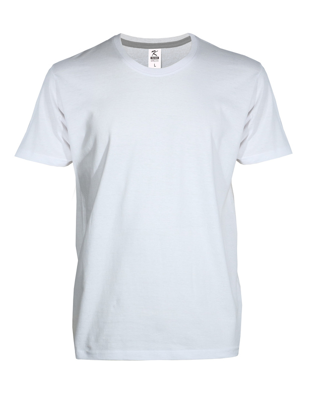 Ανδρικό μπλουζάκι 155gr WHITE OVERSIZE