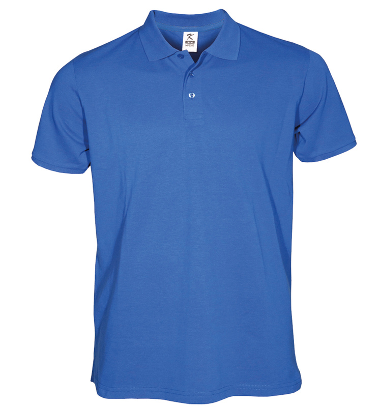 Ανδρικό Polo 100%cotton 200gr COLORS