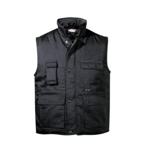 Γιλέκο υφασμάτινο με επένδυση OVERSIZE